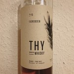 Label shot Thy Distillery No. 15 Fjordboen from Denmark (BarleyMania)