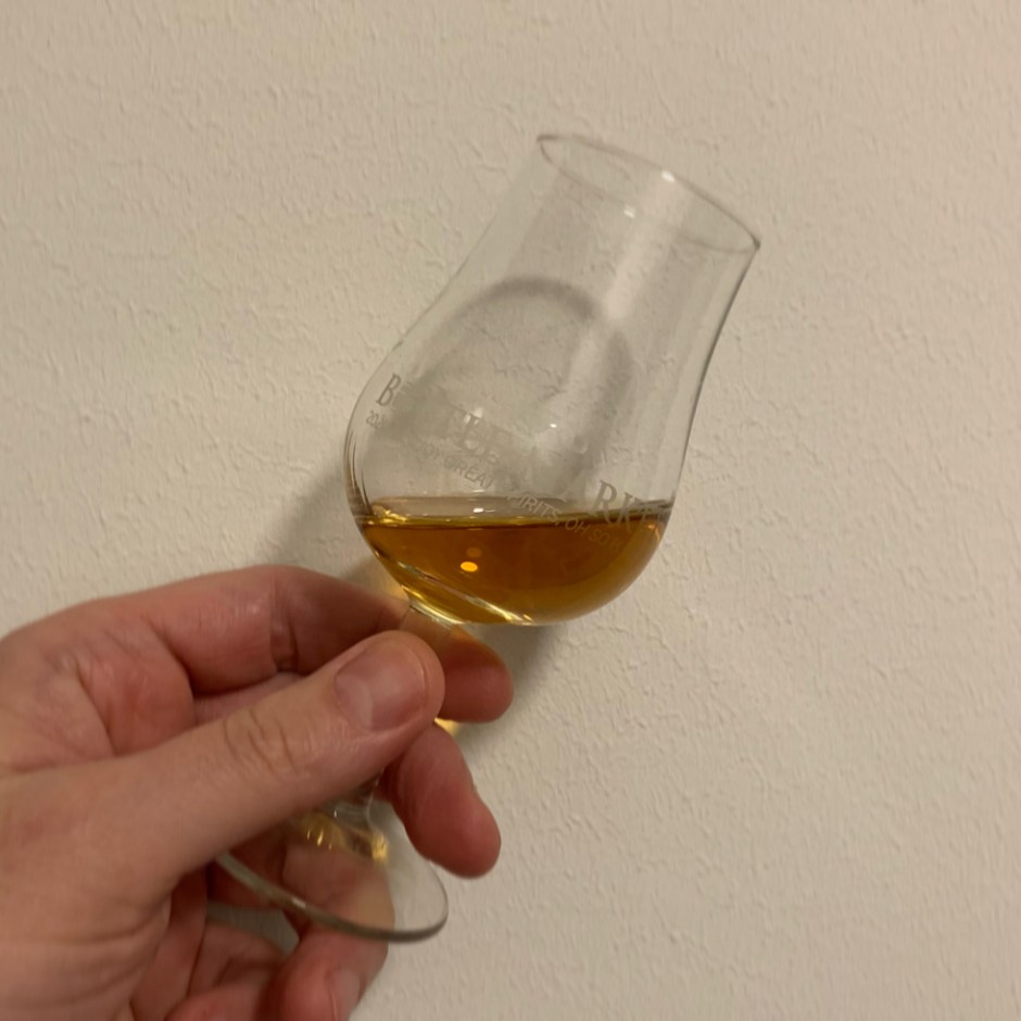 Dram shot of Thy Distillery No. 15 Fjordboen from Denmark (BarleyMania)