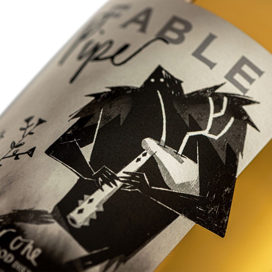 FABLE Whisky from Glasgow: Story-driven Indy Bottler ("The Ghost Piper of Clanyard Bay")