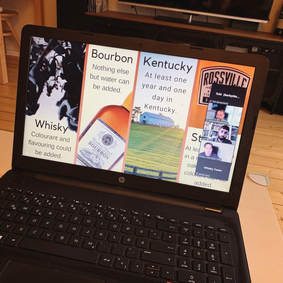 Photo of Lux Row Distillers & Prineus GmbH Virtual Bourbon & Rye Tasting