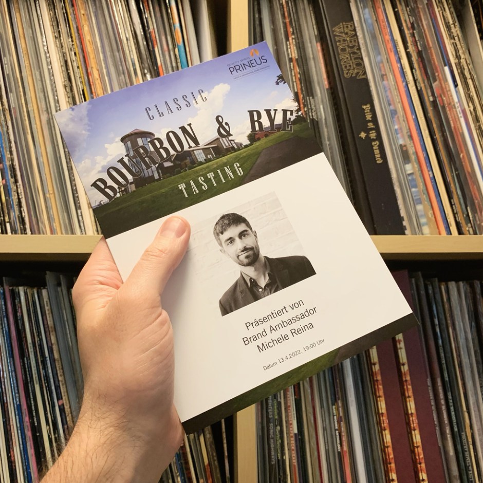 Photo of Lux Row Distillers & Prineus GmbH Virtual Bourbon & Rye Tasting