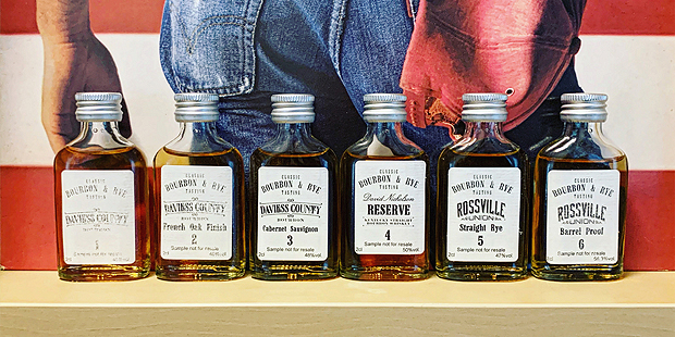 Header image of Lux Row Distillers & Prineus GmbH Virtual Bourbon & Rye Tasting