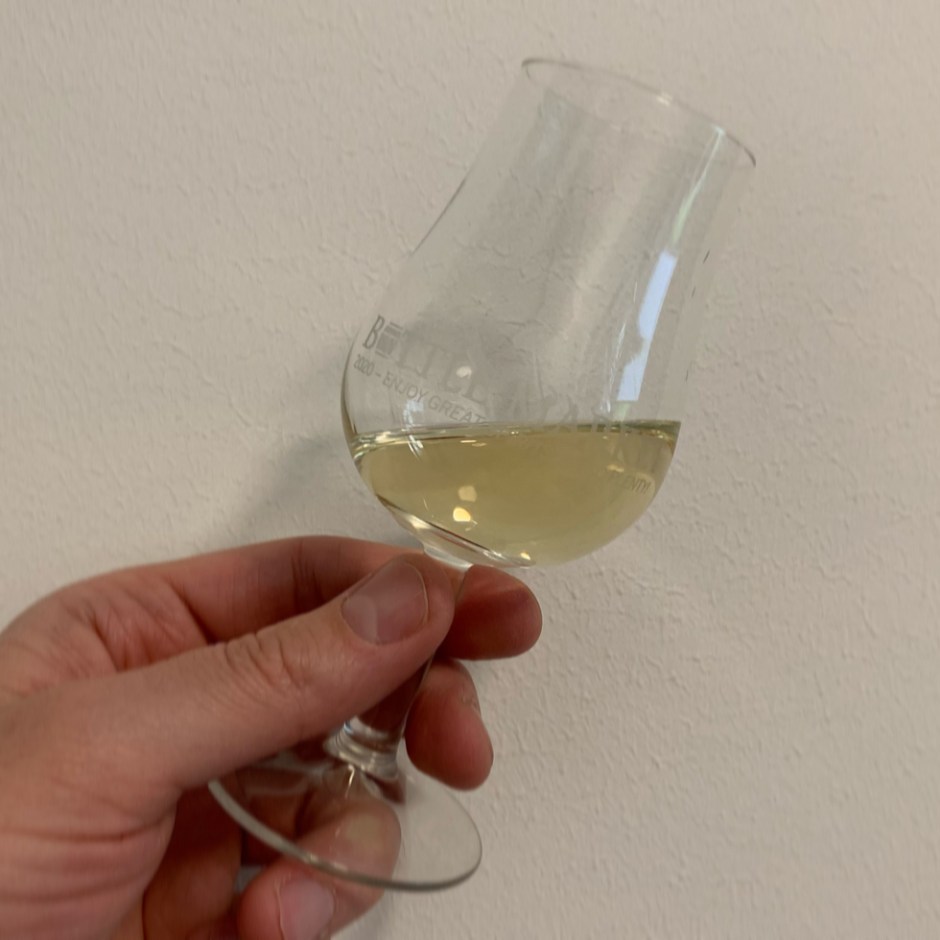 Dram shot of FABLE Blended Malt Scotch Whisky - Batch Two