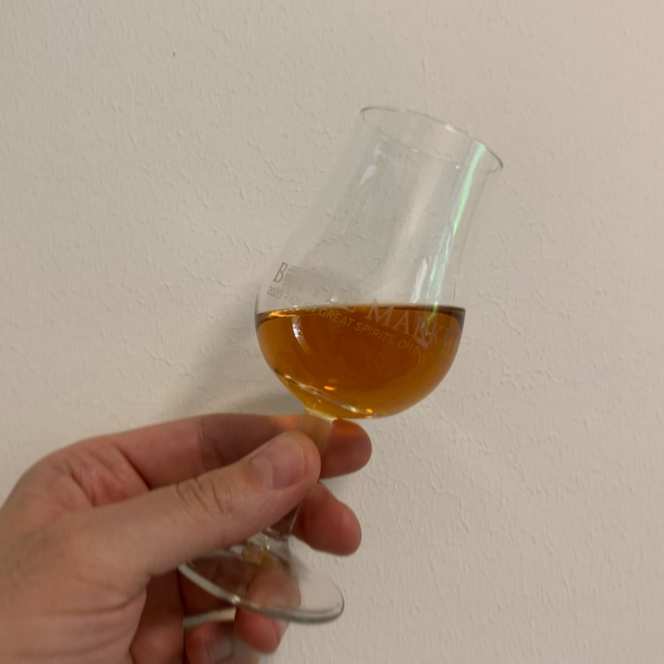 Dram shot of Artwerk Bio Brandy - Master Edition