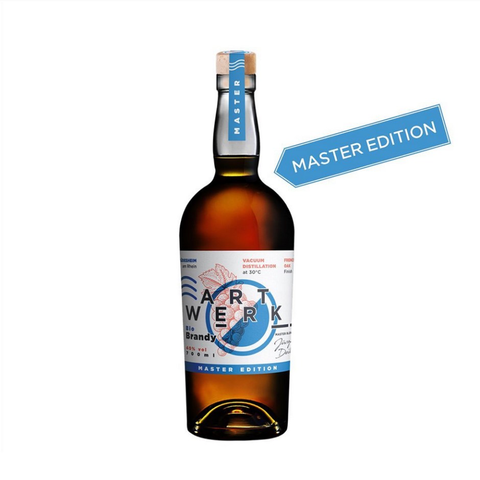 Promo shot of Artwerk Bio Brandy - Master Edition