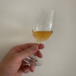 Dram shot of Waterford Broomlands Irish Single Malt Whisky 1.2