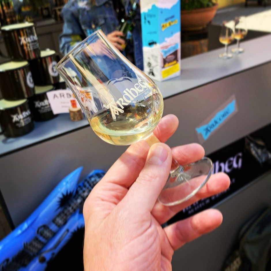 Ardbeg Ardcore Islay Single Malt Scotch Whisky Launch Day Tasting at Getränke Paradies Wolf in Hamburg