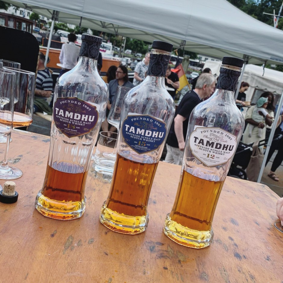 Borco World of Whisky Festival 2022 in Hamburg with Teeling, Tamdhu, Glengoyne, Nikka and more
