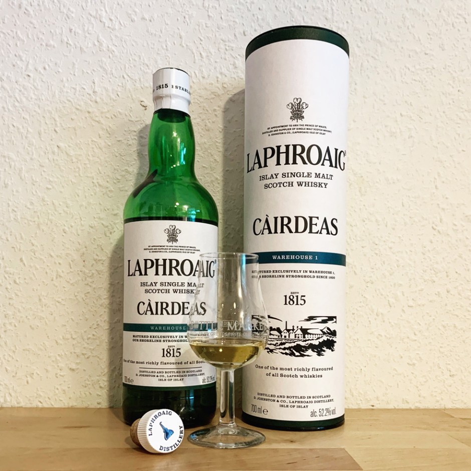 Laphroaig Cairdeas 2022 at BarleyMania Whisky & Whiskey Blog