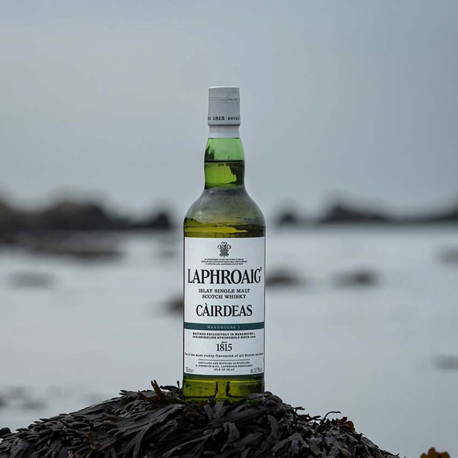 Laphroaig Cairdeas 2022 at BarleyMania Whisky & Whiskey Blog