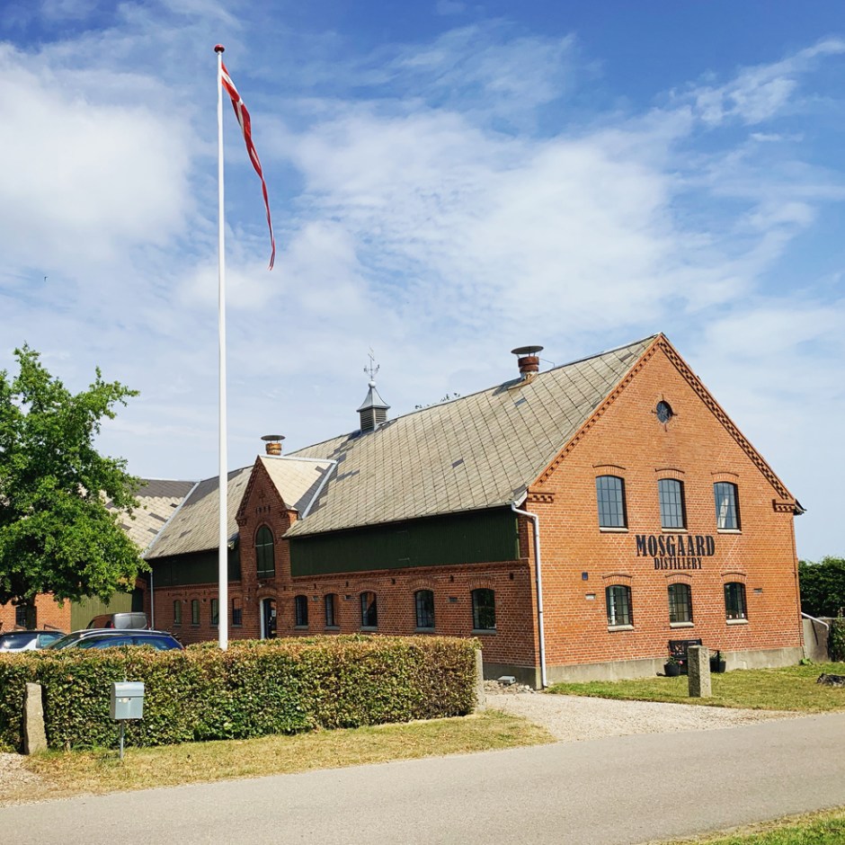 Impressions of Mosgaard Distillery in Denmark