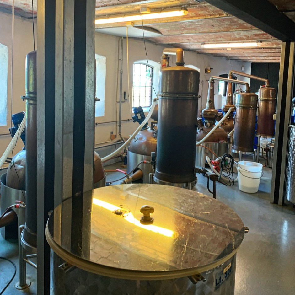 Impressions of Mosgaard Distillery in Denmark