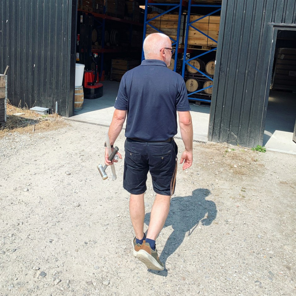 Impressions of Mosgaard Distillery in Denmark