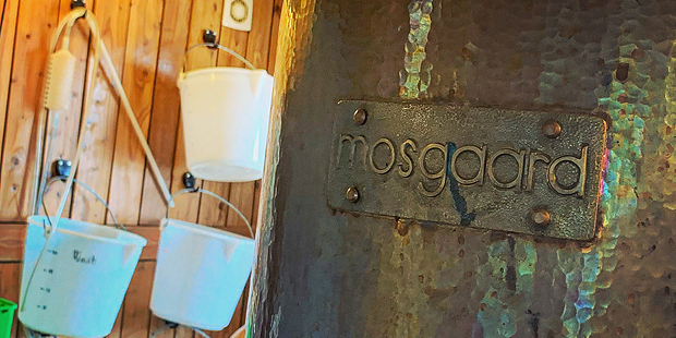 Impressions of Mosgaard Distillery in Denmark