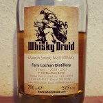 Label shot of Fary Lochan 5yo by Whisky Druid