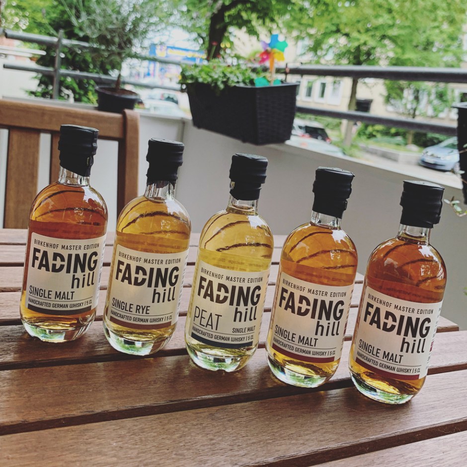 Impressions of Fading Hill German Single Malt Whisky Zoom Tasting