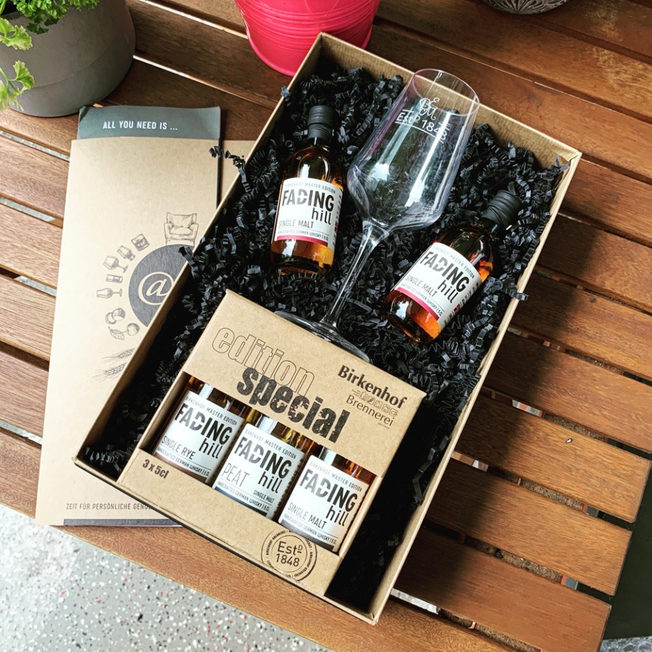 Impressions of Fading Hill German Single Malt Whisky Zoom Tasting