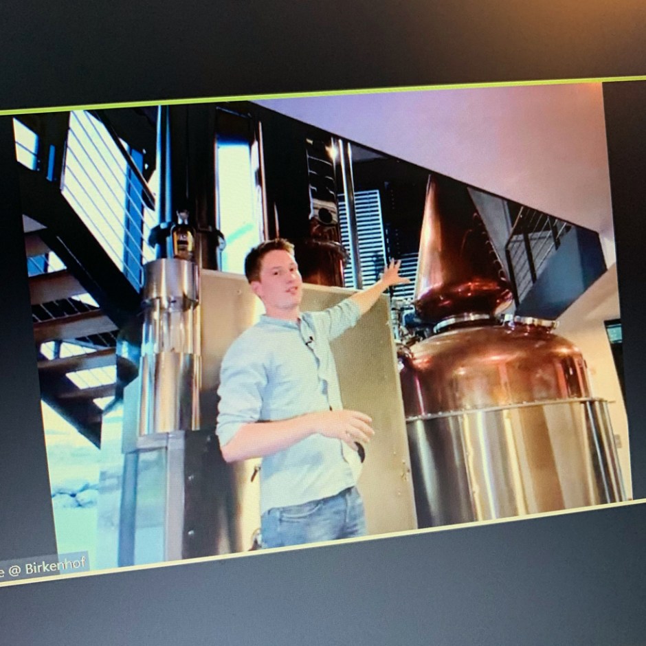 Impressions of Fading Hill German Single Malt Whisky Zoom Tasting