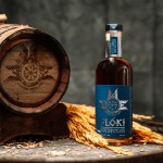 Promo shot of Floki Distiller's Choice Icelanding Single Malt Whisky drawn from an Oloroso Sherry cask