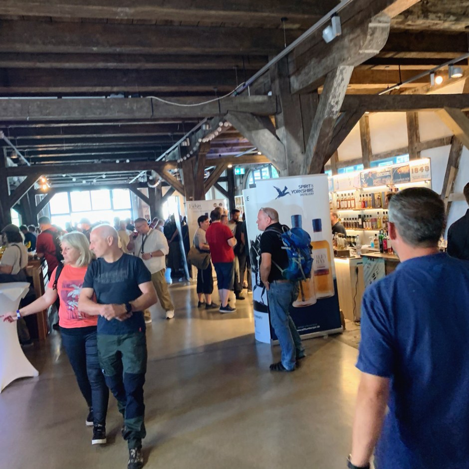 Impressions of Just Whisky Hamburg '22