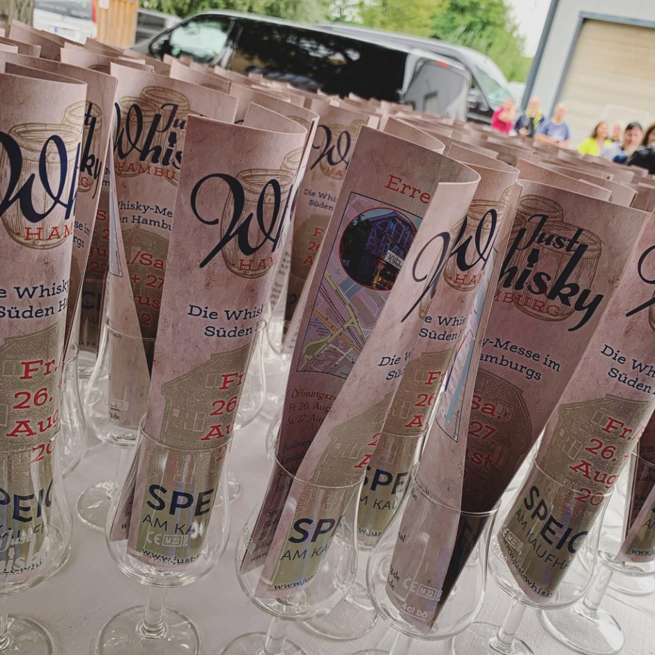 Impressions of Just Whisky Hamburg '22