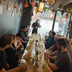 Impressions of Prineus' exclusive Lindores Abbey whisky tasting at restaurant Hoi An in Hamburg-Harburg