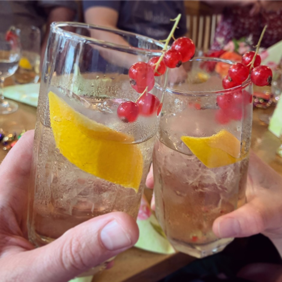 Impressions of Prineus' exclusive Lindores Abbey whisky tasting at restaurant Hoi An in Hamburg-Harburg