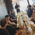 Impressions of Prineus' exclusive Lindores Abbey whisky tasting at restaurant Hoi An in Hamburg-Harburg