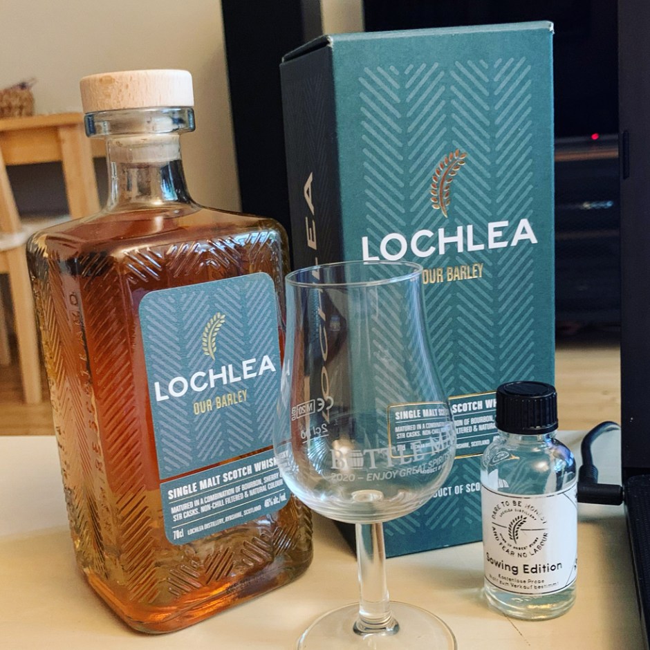 Lochlea Distillery - Single Malt Lowlands Scotch Whisky Online Tasting by Kirsch Import