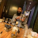 Impressions from Kammer-Kirsch's whisky tasting with Shilton Almeida from The Milk & Honey Distillery in Hamburg