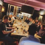 Impressions from Kammer-Kirsch's whisky tasting with Shilton Almeida from The Milk & Honey Distillery in Hamburg