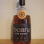 Label shot of Black Cask Blend by Beara Distillery in Ireland (via BarleyMania Whisky Blog)