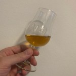 Dram shot of Black Cask Blend by Beara Distillery in Ireland (via BarleyMania Whisky Blog)