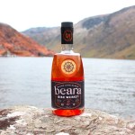 Promo shot of Black Cask Blend by Beara Distillery in Ireland (via BarleyMania Whisky Blog)