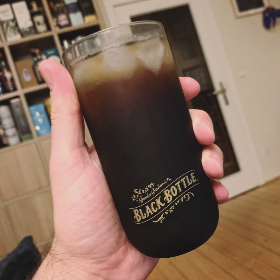 Impressions of Black Bottle Alchemy "Andean Oak" and "Smoke & Dagger" Virtual Launch Tasting Event (BarleyMania)