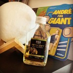 Sample shot of The M&H Distillery's "Art & Craft" single malt whisky releases from craft beer casks