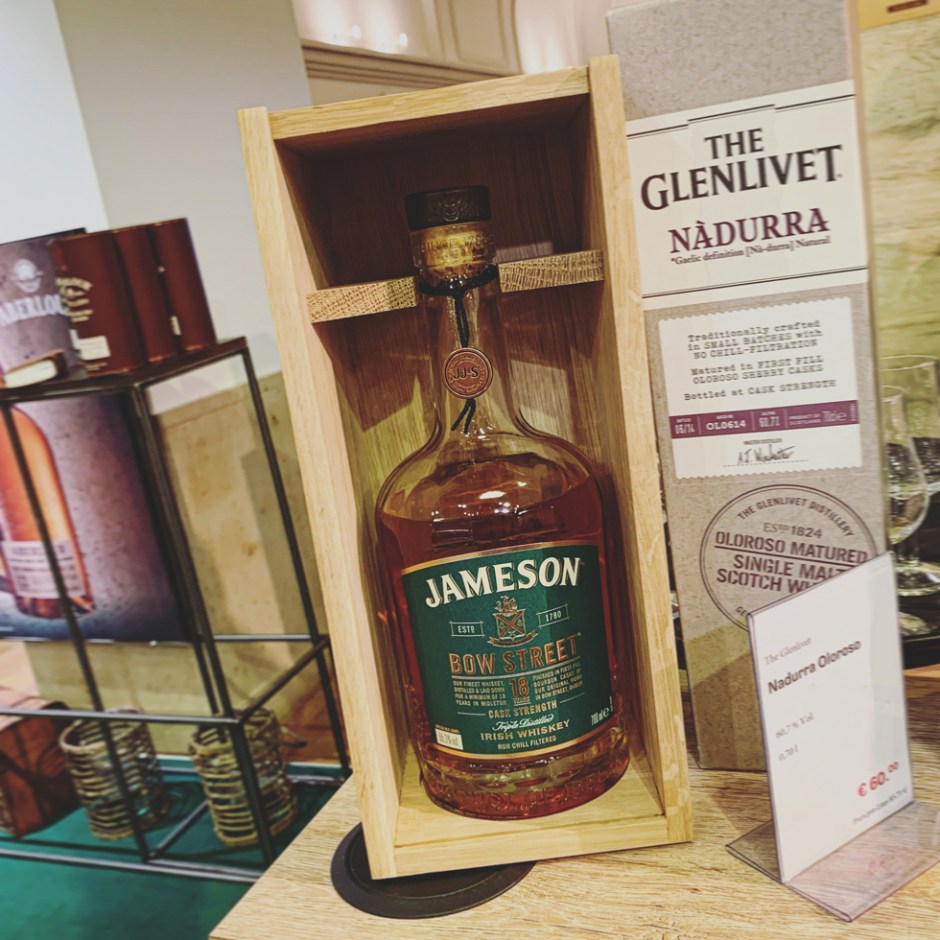 Impressions of Whisky Weeks 2022 at Alsterhaus in Hamburg