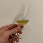 Dram shot shot of Fable Blended Malt Scotch Whisky Batch Three