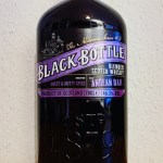 Label shot of Black Bottle Blended Scotch Whisky "Alchemy Series #3: Andean Oak"