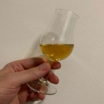 Dram shot of Black Bottle Blended Scotch Whisky "Alchemy Series #3: Andean Oak"