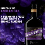 Promo shot of Black Bottle Blended Scotch Whisky "Alchemy Series #3: Andean Oak"