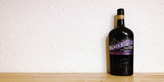 Header image of Black Bottle Blended Scotch Whisky "Alchemy Series #3: Andean Oak"