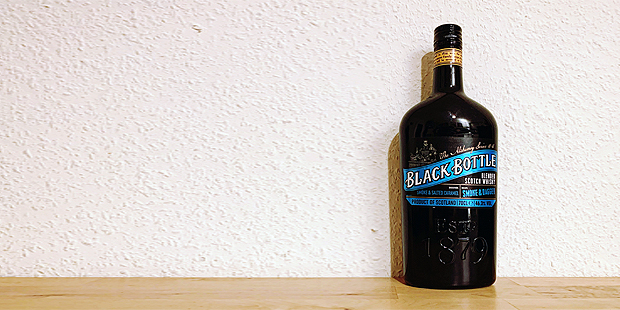 Header image of Black Bottle Blended Scotch Whisky "Alchemy Series #4: Smoke & Dagger"