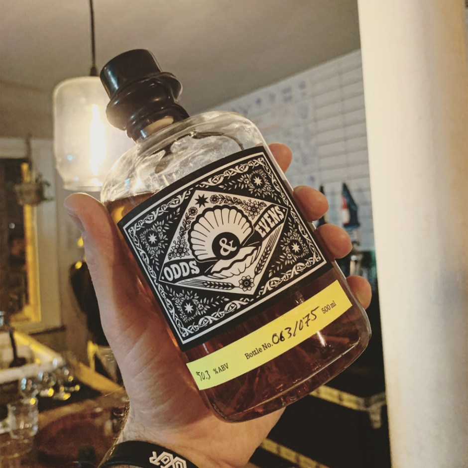 Odds & Evens Whisky Launch Event Tasting at Bar Oorlam in Hamburg