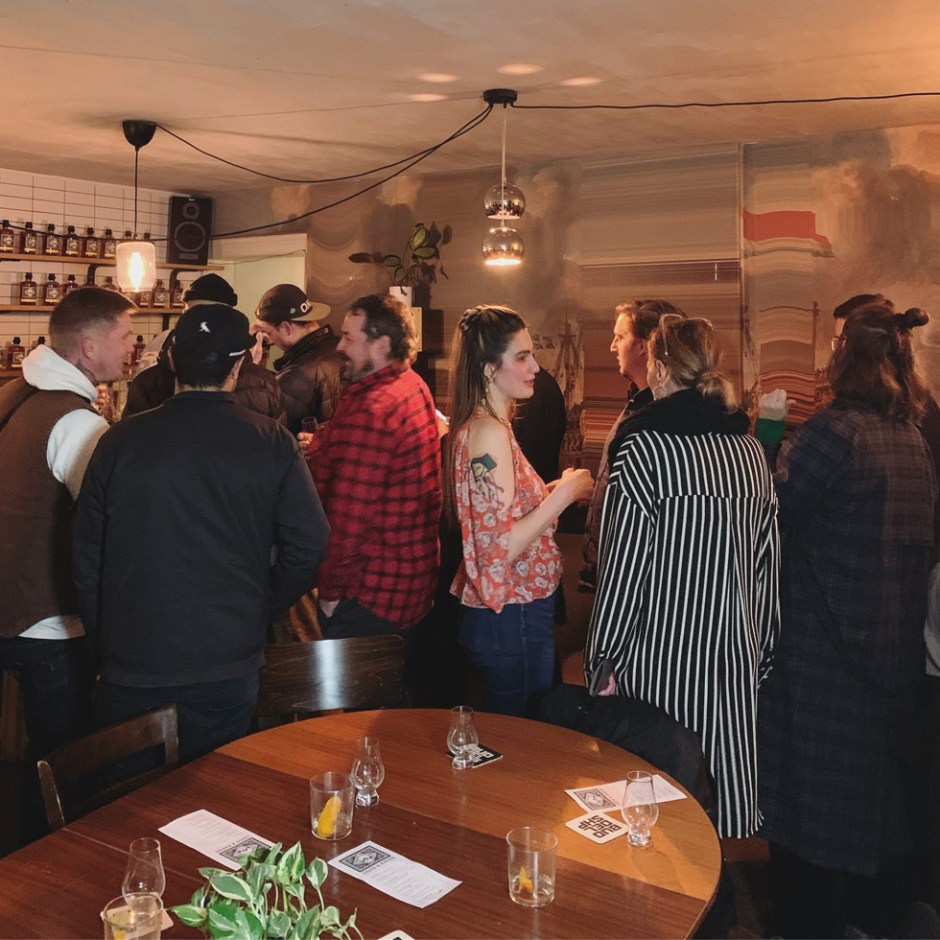 Odds & Evens Whisky Launch Event Tasting at Bar Oorlam in Hamburg