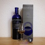 Full shot of Waterford Peated: Ballybannon 1.1 Single Malt Irish Whisky