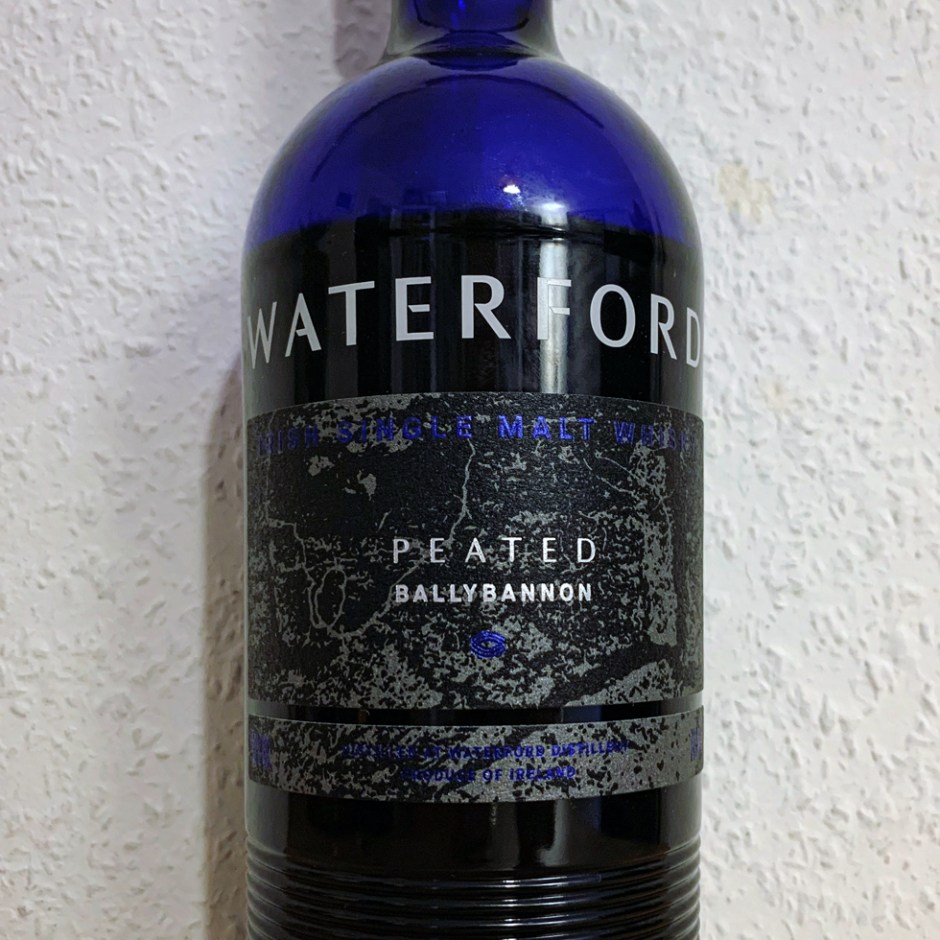 Label shot of Waterford Peated: Ballybannon 1.1 Single Malt Irish Whisky