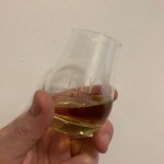 Dram shot of Thy Whisky Spelt-Rye