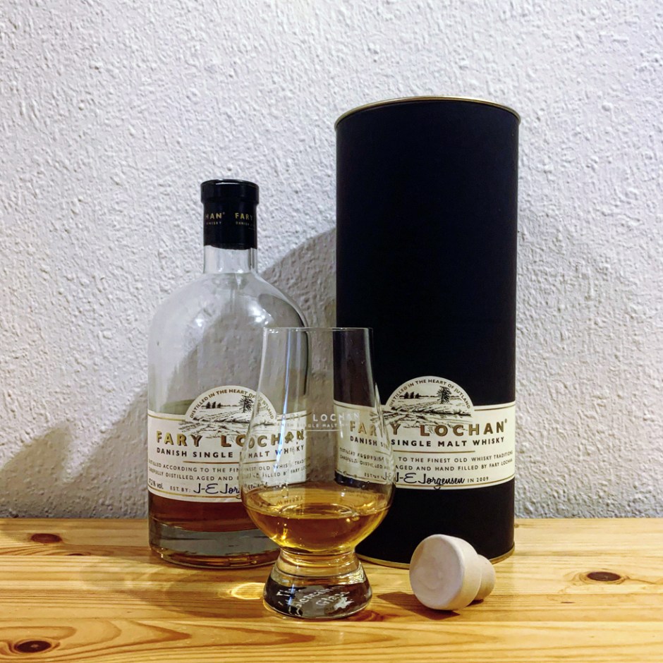 Fary Lochan 9yo Distillery Edition with Oloroso Sherry Finish (Danish Single Malt Whisky)