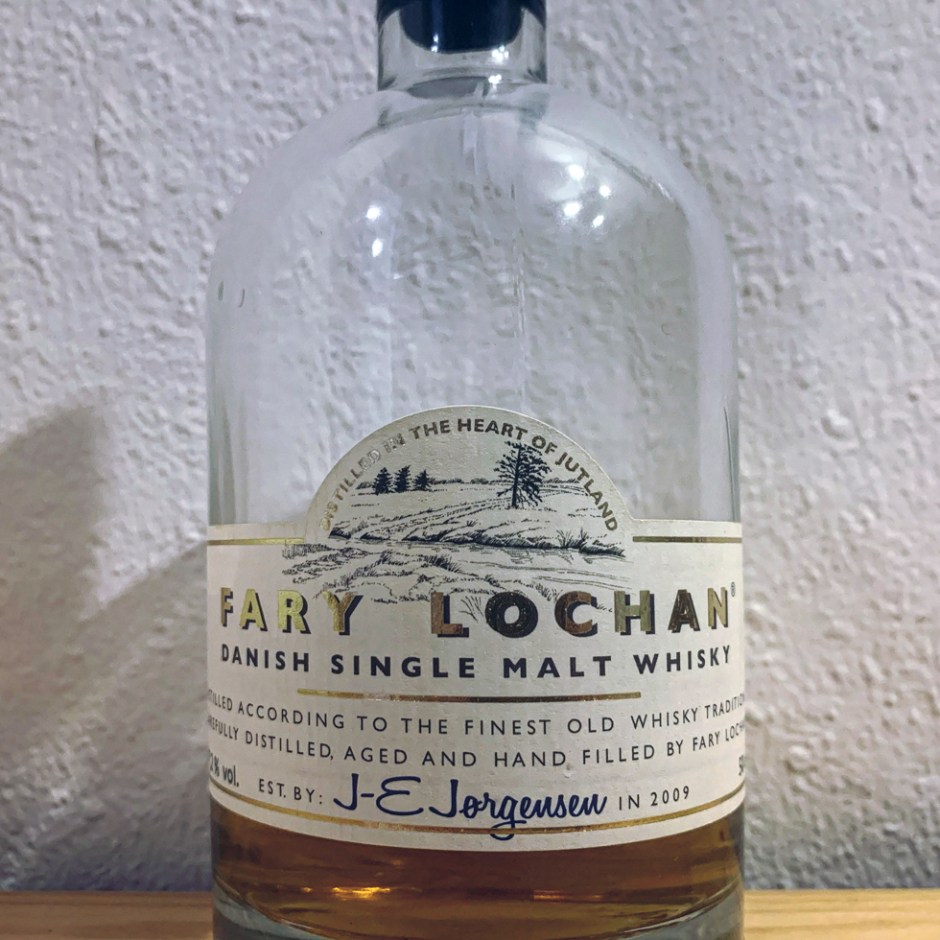 Fary Lochan 9yo Distillery Edition with Oloroso Sherry Finish (Danish Single Malt Whisky)